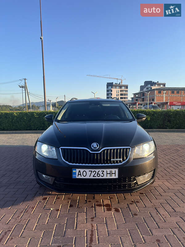 Универсал Skoda Octavia 2014 в Хусте фото Универсал Skoda Octavia 2014 в Хусте