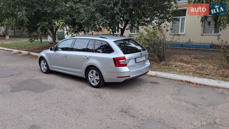 Универсал Skoda Octavia 2017 в Подольске