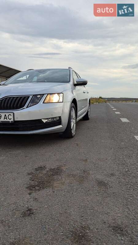 Универсал Skoda Octavia 2017 в Подольске