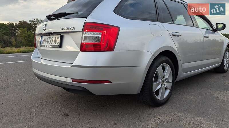 Универсал Skoda Octavia 2017 в Подольске