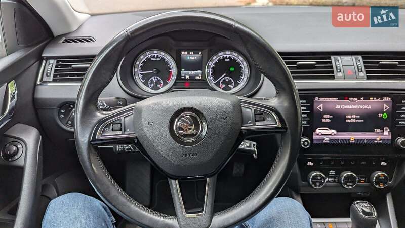Универсал Skoda Octavia 2017 в Подольске