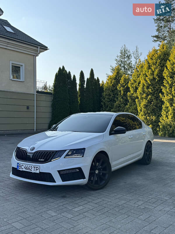 Лифтбек Skoda Octavia 2019 в Львове