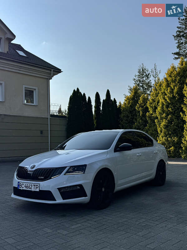 Лифтбек Skoda Octavia 2019 в Львове