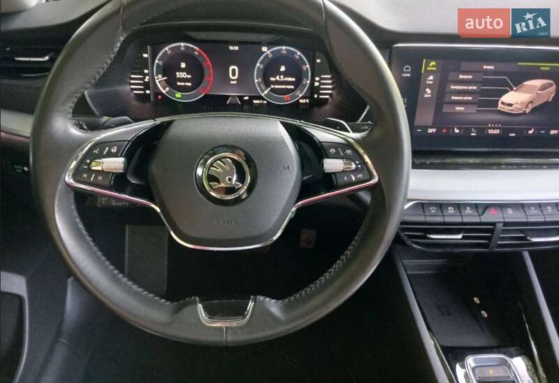 Универсал Skoda Octavia 2021 в Николаеве