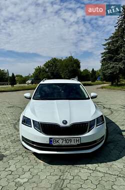 Универсал Skoda Octavia 2018 в 