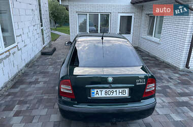 Лифтбек Skoda Octavia 2001 в Мироновке