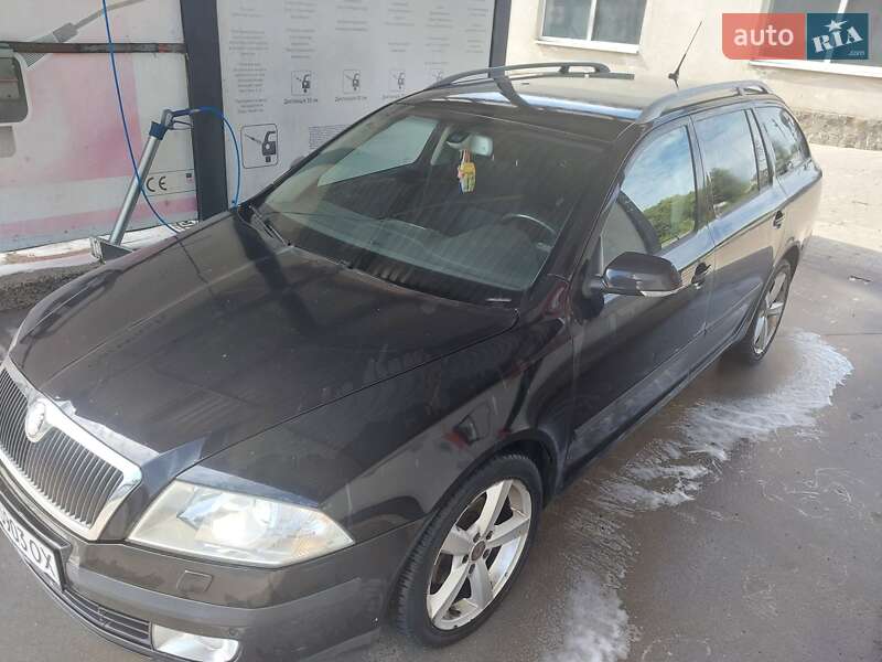 Универсал Skoda Octavia 2008 в Стрые
