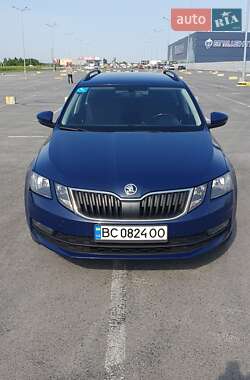 Универсал Skoda Octavia 2017 в 