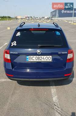 Универсал Skoda Octavia 2017 в 