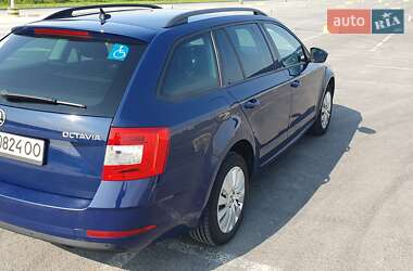 Универсал Skoda Octavia 2017 в 