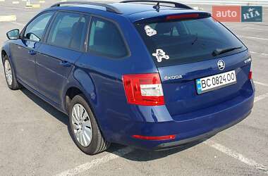 Универсал Skoda Octavia 2017 в 