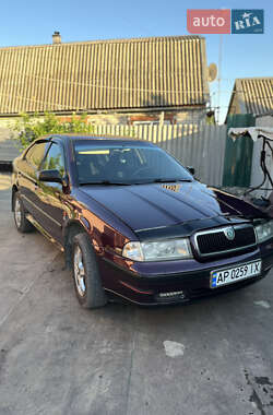 Ліфтбек Skoda Octavia 1999 в Запоріжжі