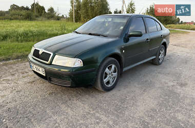 Ліфтбек Skoda Octavia 2002 в Рава-Руській