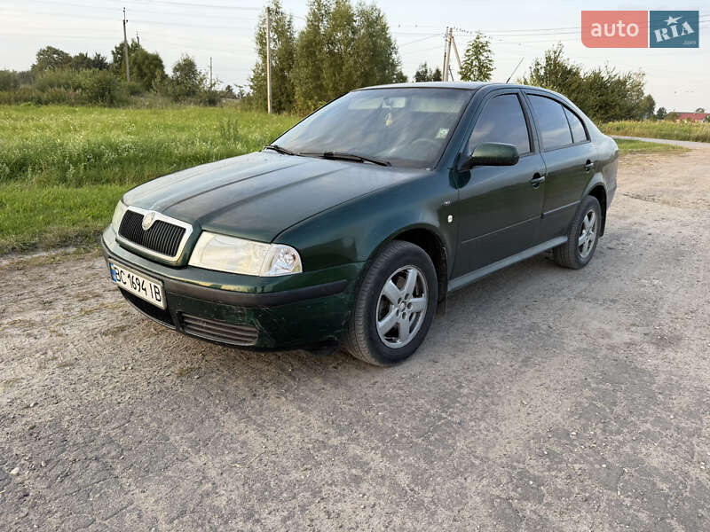 Skoda Octavia 2002