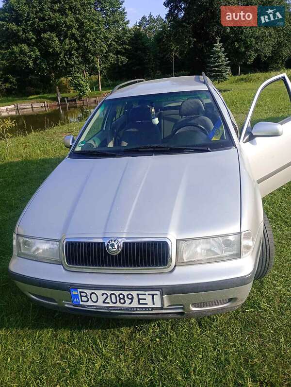 Skoda Octavia 2000