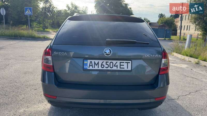 Универсал Skoda Octavia 2017 в Бердичеве фото 5 Универсал Skoda Octavia 2017 в Бердичеве