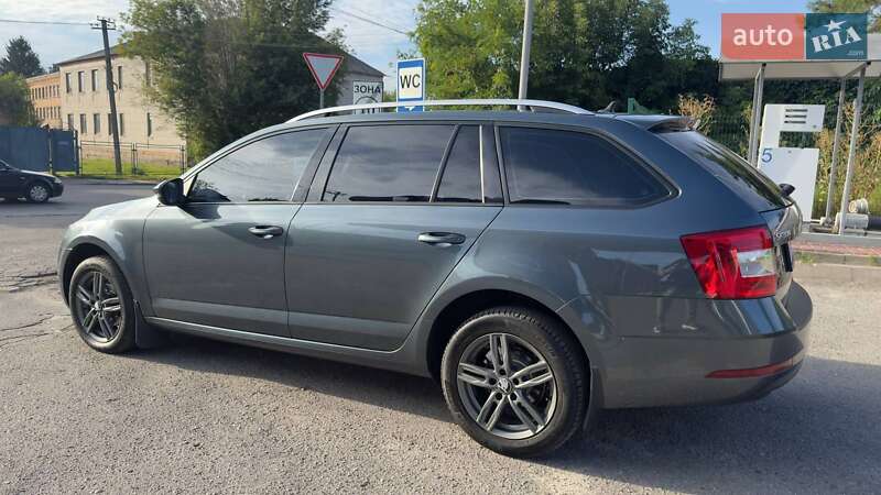Универсал Skoda Octavia 2017 в Бердичеве фото 10 Универсал Skoda Octavia 2017 в Бердичеве