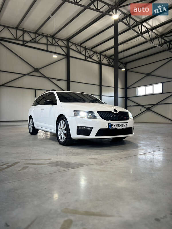 Skoda Octavia 2014