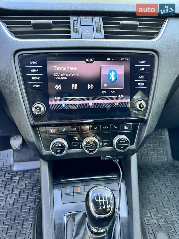 Універсал Skoda Octavia 2017 в Звенигородці