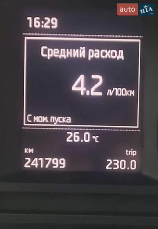 Универсал Skoda Octavia 2014 в Ильинцах