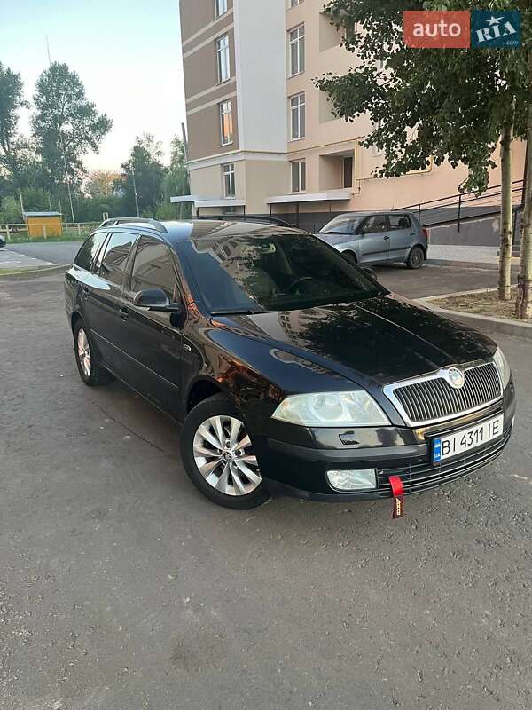 Універсал Skoda Octavia 2006 в Вишгороді