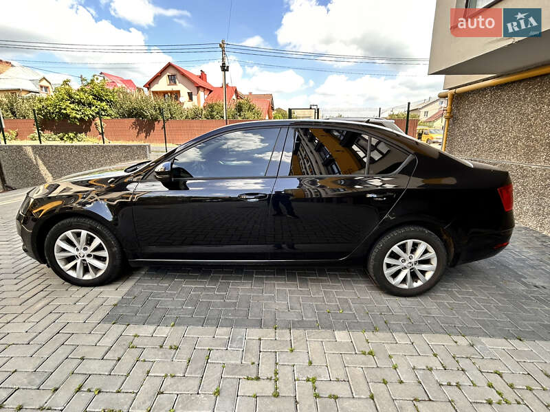 Лифтбек Skoda Octavia 2019 в Ивано-Франковске