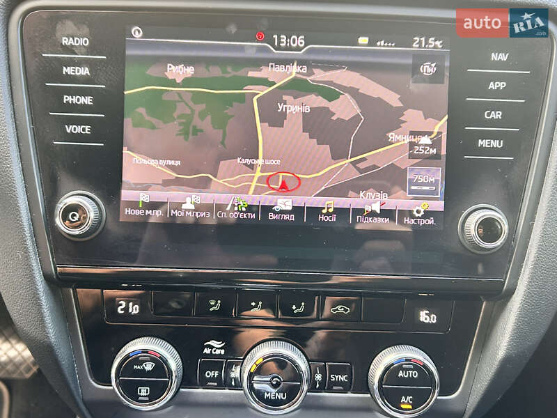 Лифтбек Skoda Octavia 2019 в Ивано-Франковске