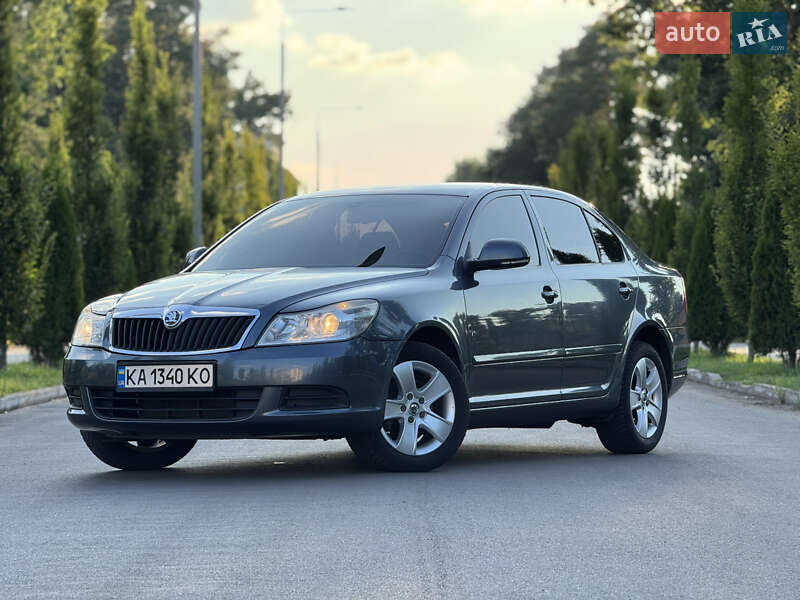 Лифтбек Skoda Octavia 2012 в Киеве