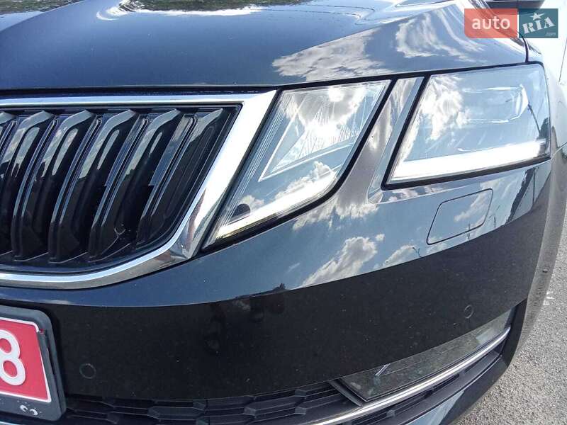 Универсал Skoda Octavia 2018 в Чернигове
