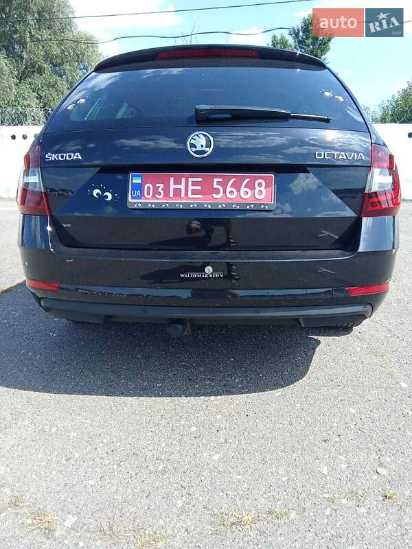 Универсал Skoda Octavia 2018 в Чернигове