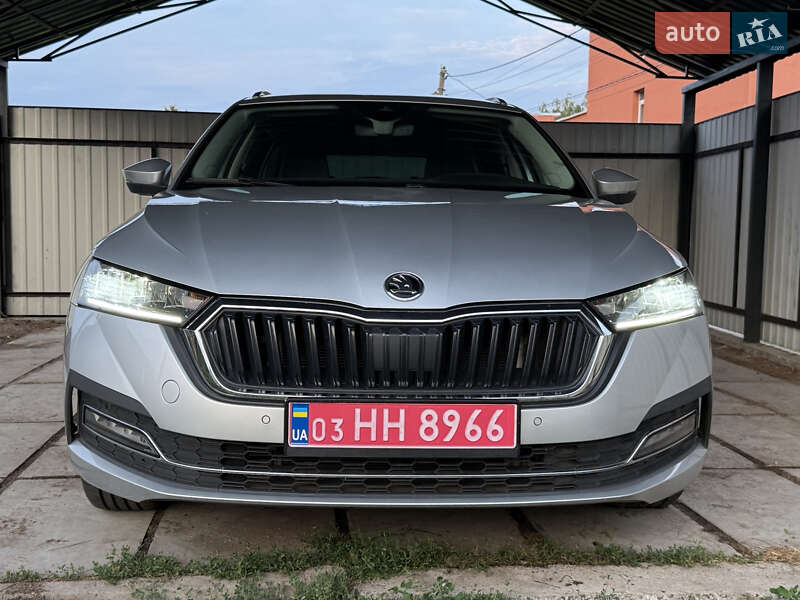 Универсал Skoda Octavia 2022 в Киеве