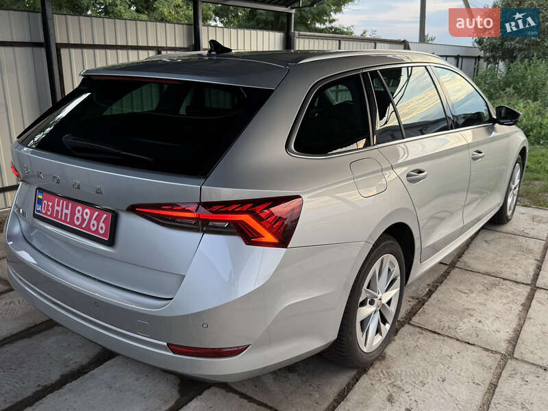 Универсал Skoda Octavia 2022 в Киеве