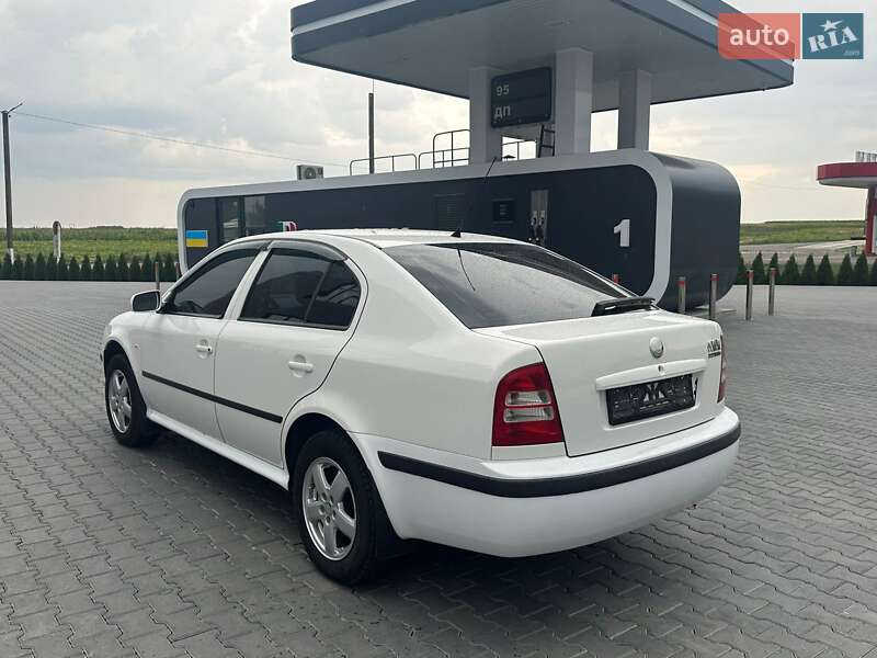 Лифтбек Skoda Octavia 2007 в Голованевске
