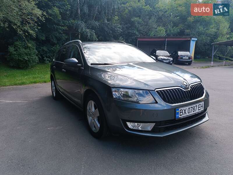 Универсал Skoda Octavia 2014 в Хмельницком