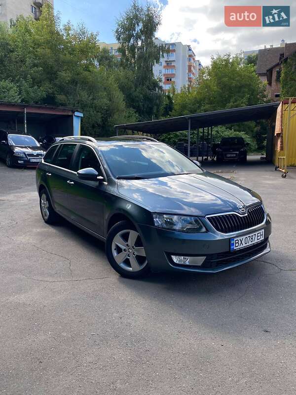 Универсал Skoda Octavia 2014 в Хмельницком