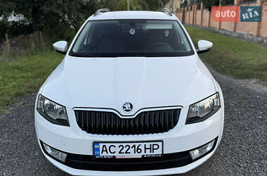 Универсал Skoda Octavia 2015 в Луцке
