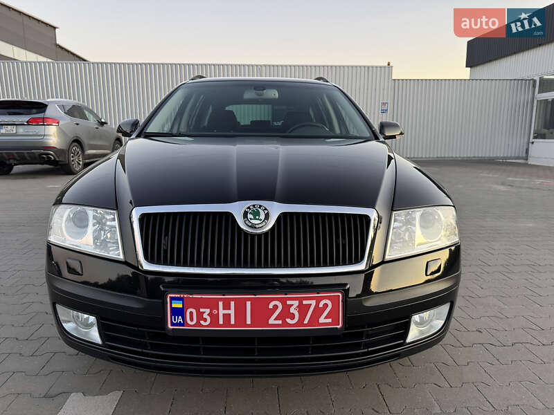 Універсал Skoda Octavia 2008 в Білій Церкві