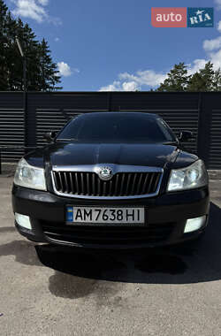 Лифтбек Skoda Octavia 2010 в 