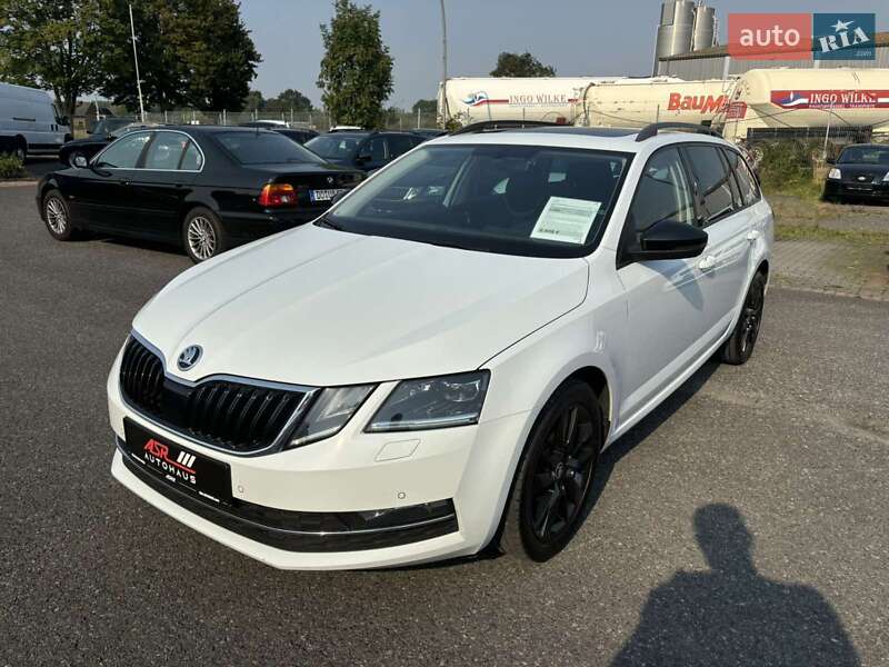 Skoda Octavia 2018