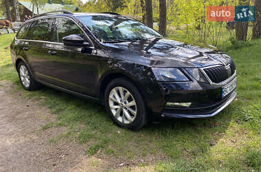 Универсал Skoda Octavia 2017 в 