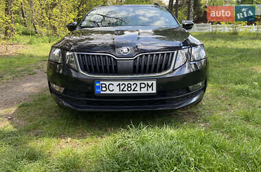 Универсал Skoda Octavia 2017 в 