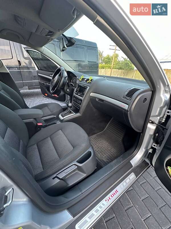 Универсал Skoda Octavia 2012 в Глобине