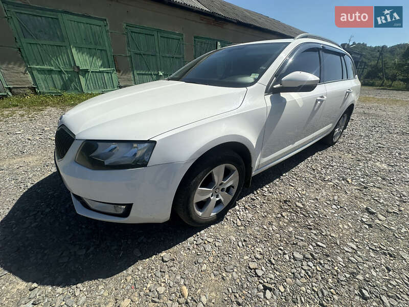 Skoda Octavia 2014