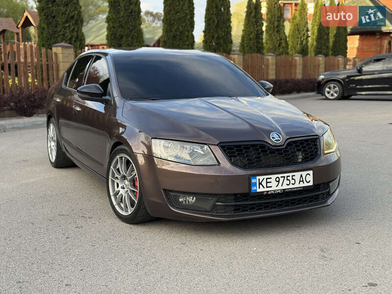 Skoda Octavia 2013