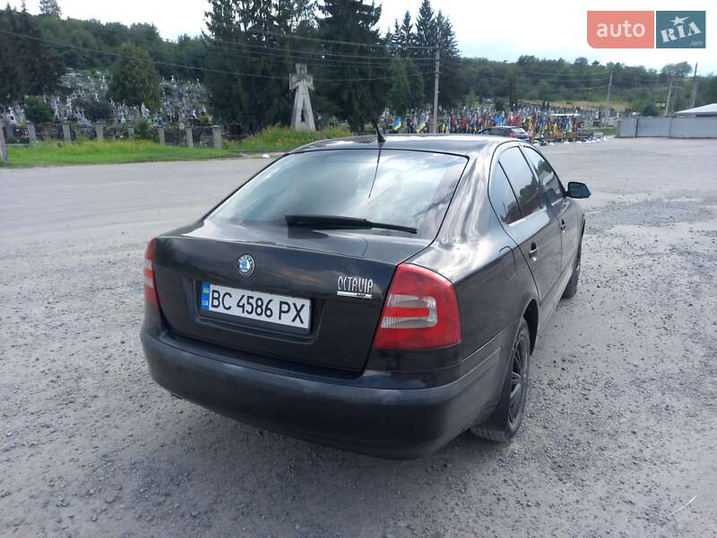 Лифтбек Skoda Octavia 2007 в Николаеве
