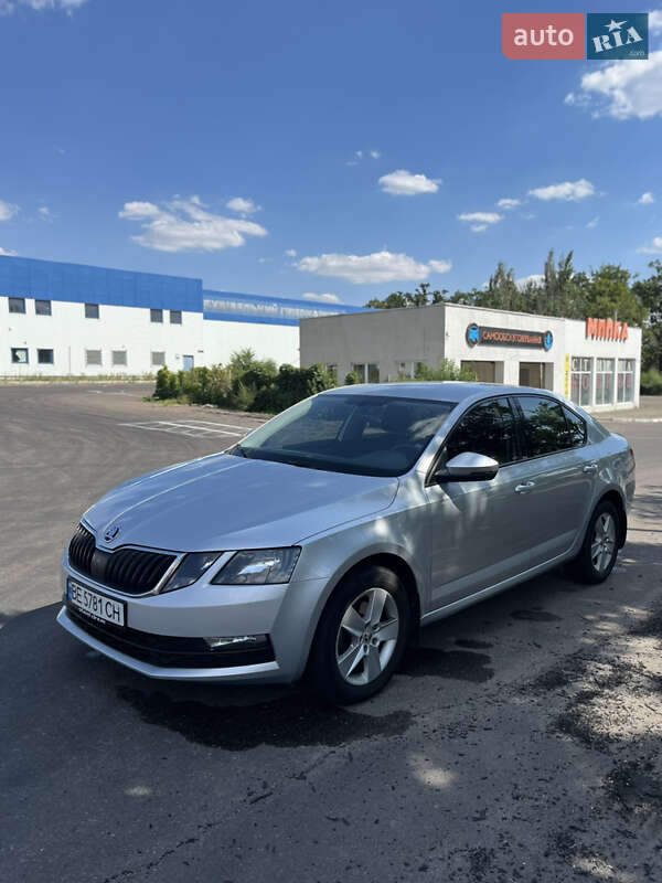 Skoda Octavia 2018