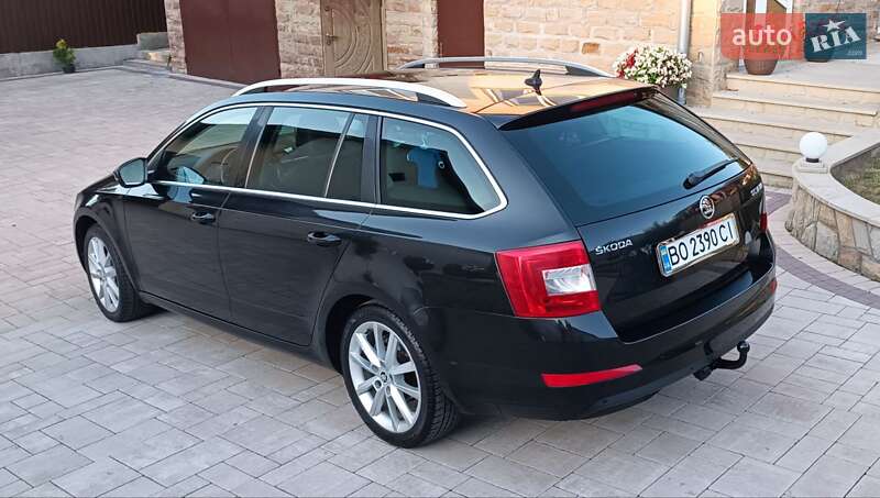 Универсал Skoda Octavia 2015 в Теребовле