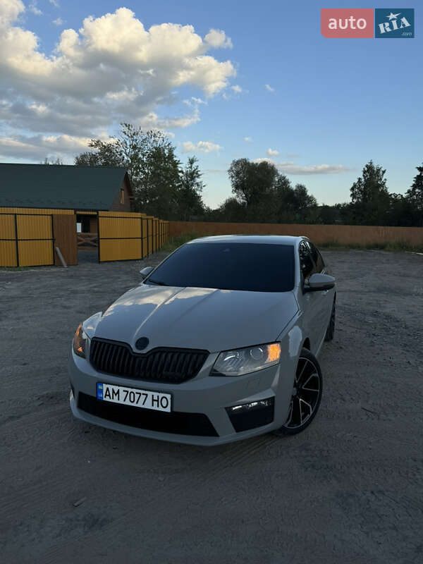 Skoda Octavia 2015