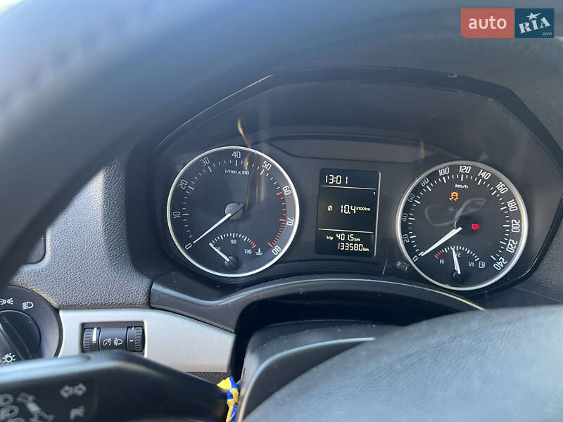 Лифтбек Skoda Octavia 2012 в Львове