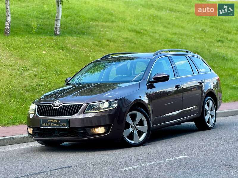 Skoda Octavia 2014